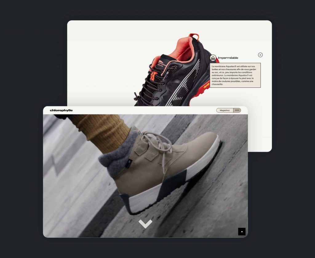 Chaussures Chlorophylle