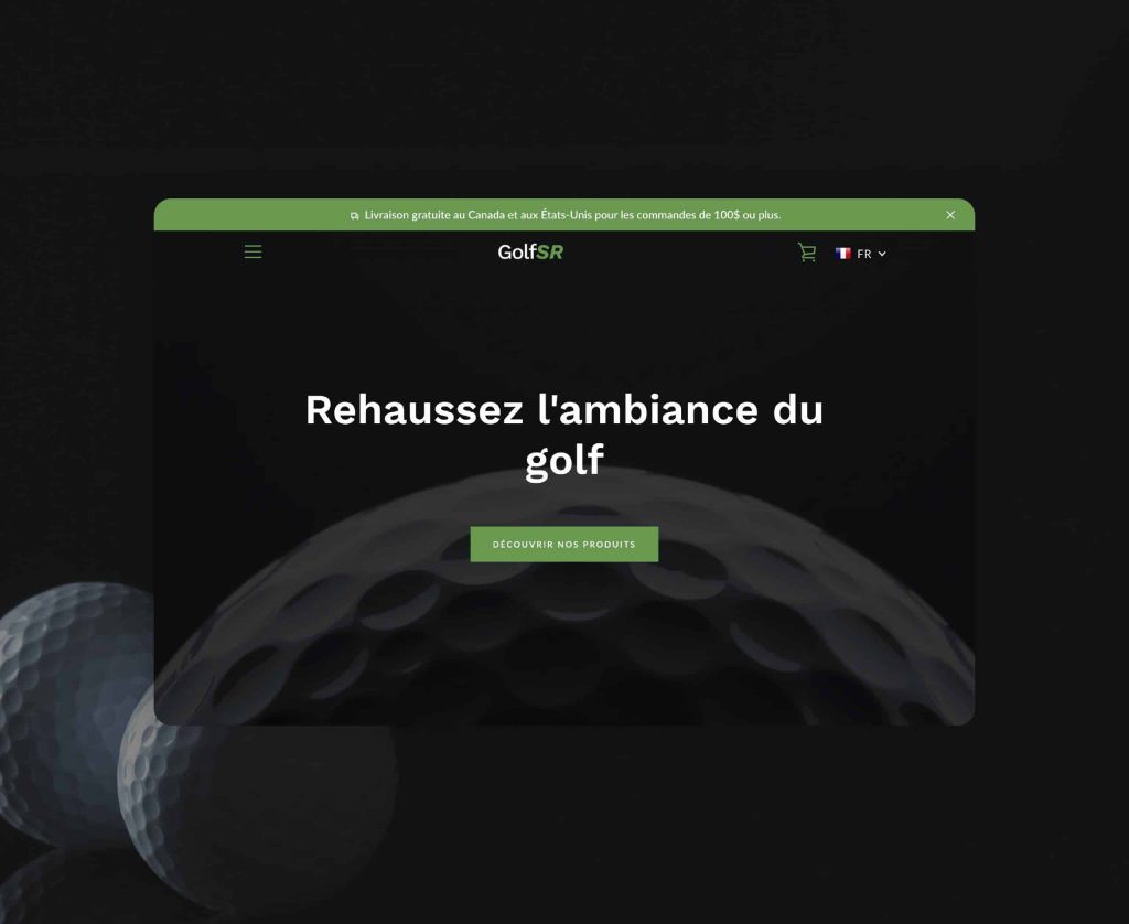 Golf SR