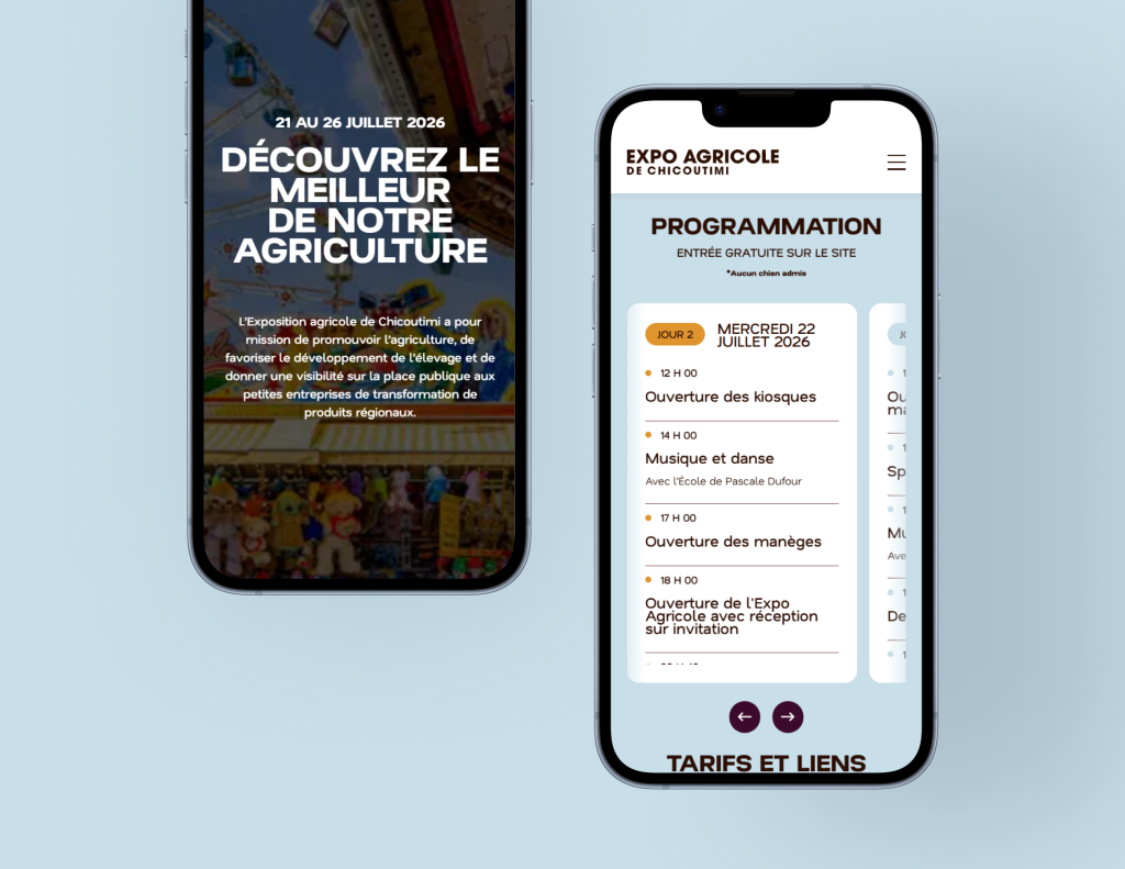 Expo Agricole de Chicoutimi