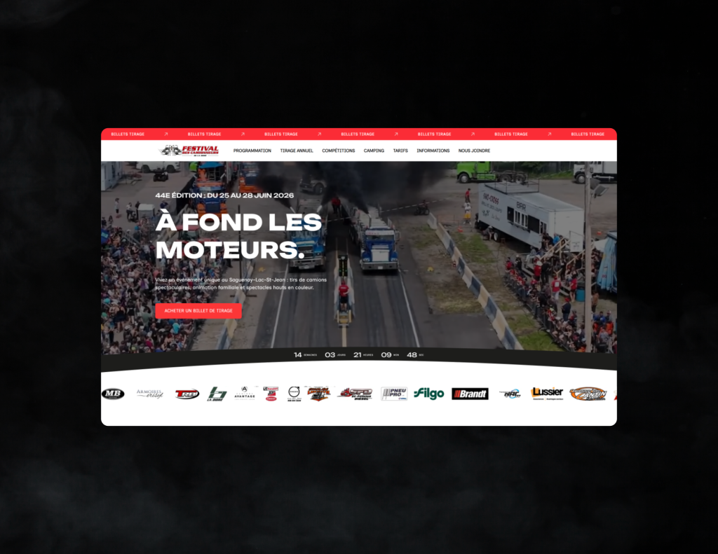 Festival des Camionneurs de La Doré